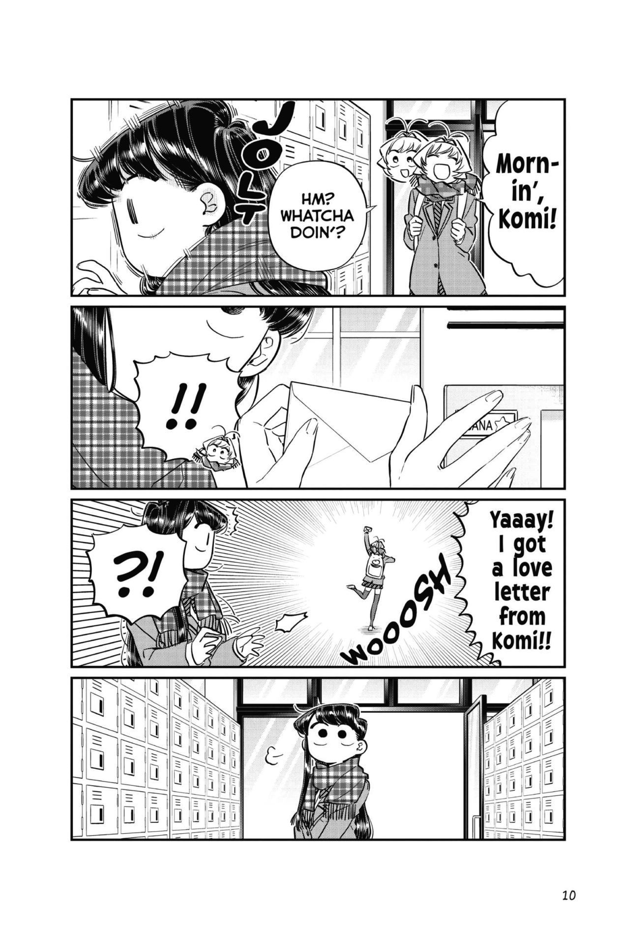 Komi Can’t Communicate, Chapter 100 image 8